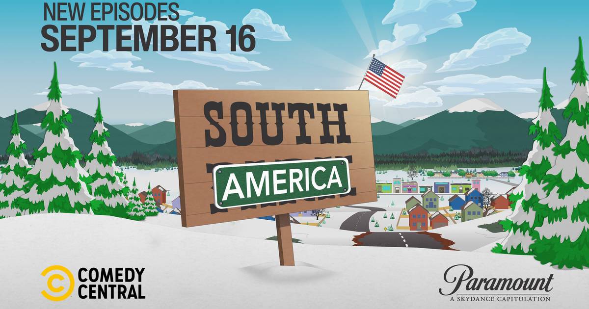 South Park троллит Трампа новой Америкой