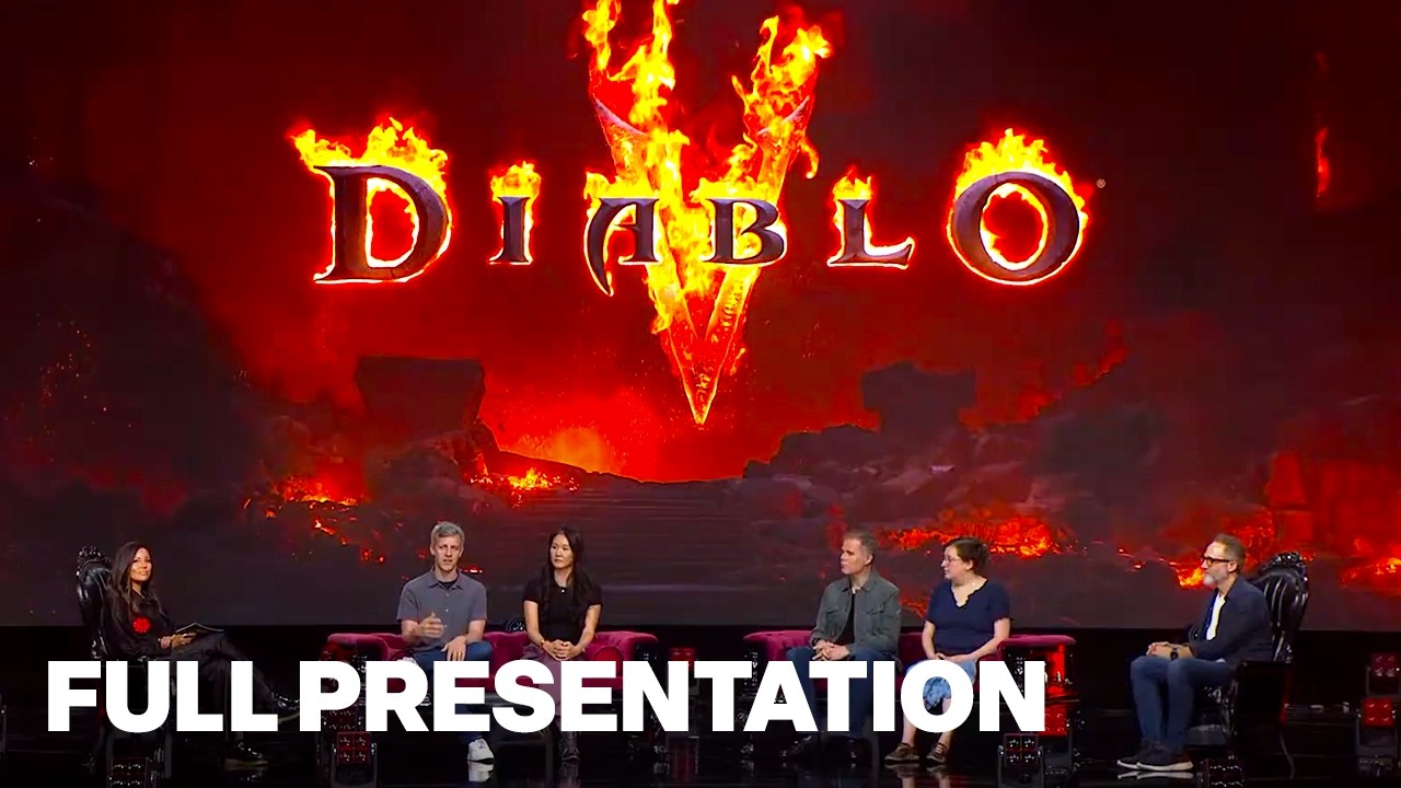 Дополнительная фотография к материалу «Blizzard показала Diablo V за три года до релиза»