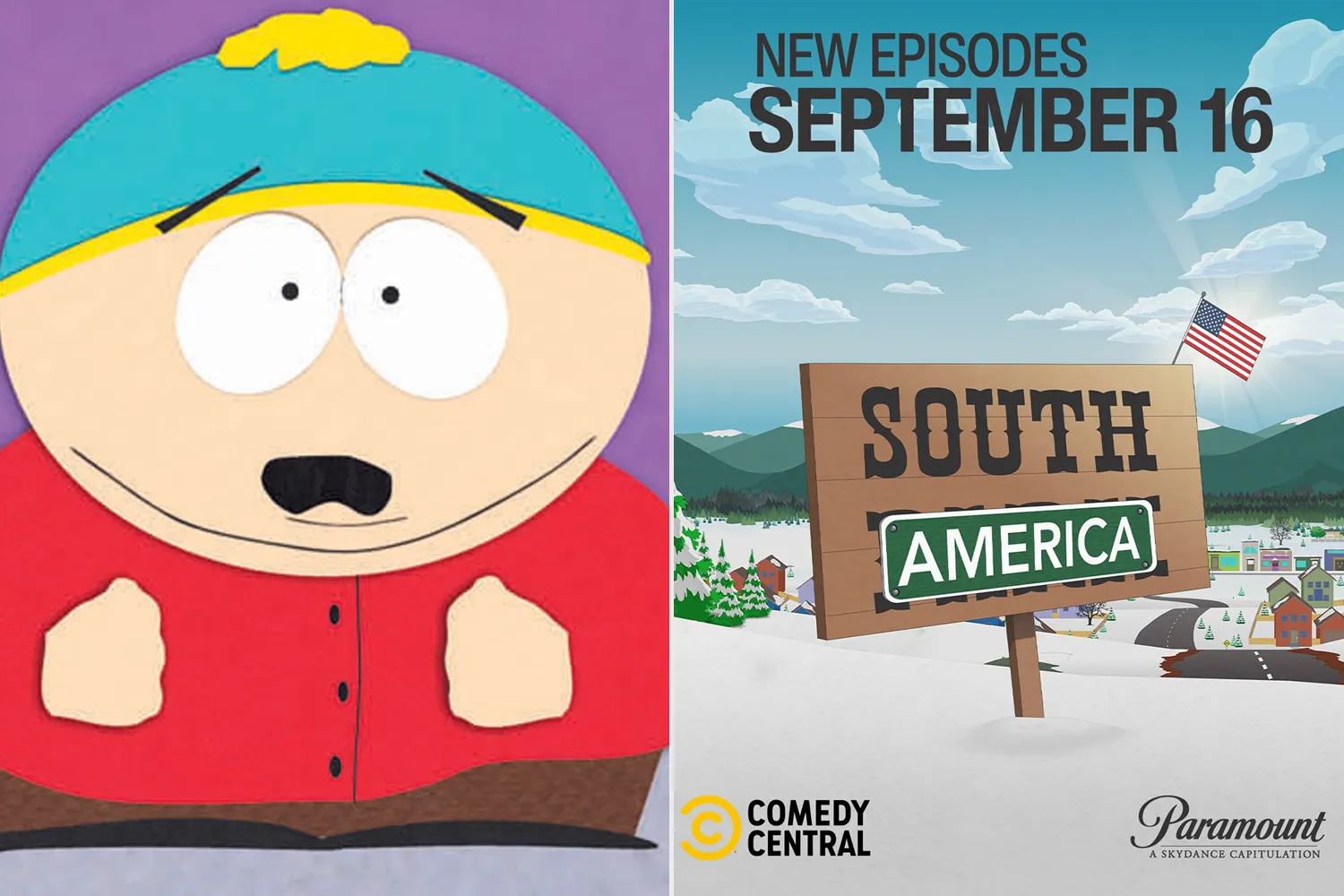 Дополнительная фотография к материалу «South Park троллит Трампа новой Америкой»