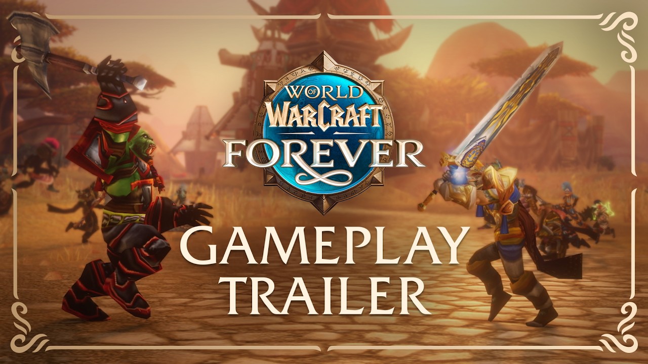 Warcraft 2004 года превратили в новую игру