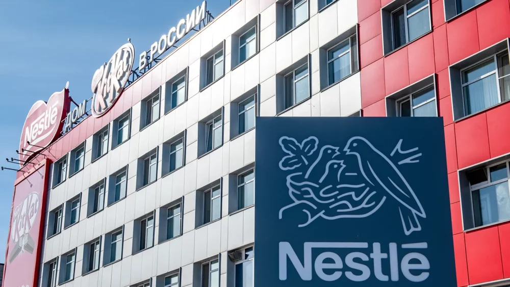 Россия арестовала активы Nestlé, «Ашана» и «Леруа Мерлен»