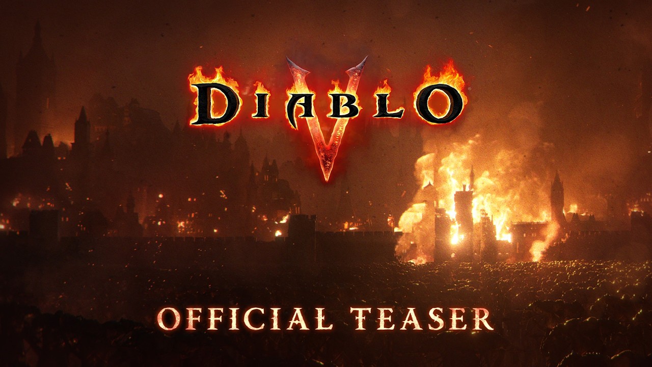 Blizzard показала Diablo V за три года до релиза